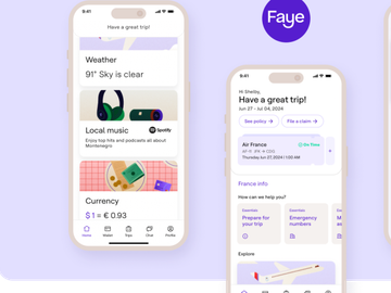 Travel insurance startup Faye raises $31M in series B funding